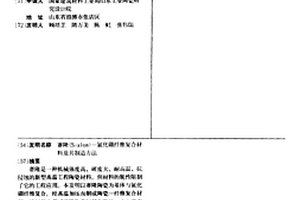 賽隆(Sialon)—氮化硼纖維復合材料及其制造方法