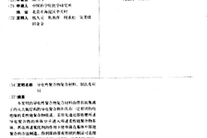 導電性聚合物復合材料,制法及應用