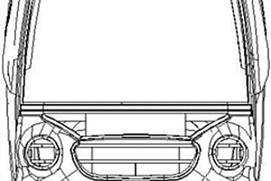 輕型車身包圍件復合材料及采用該復合材料的輕型場地車