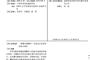 硼化物顆粒/非晶態合金基體的復合材料