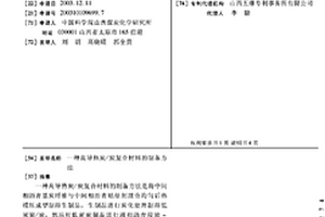 高導熱炭/炭復合材料的制備方法