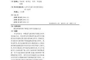 陶瓷和碳納米纖維復合材料及制備方法