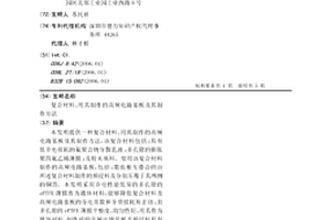 復合材料、用其制作的高頻電路基板及其制作方法