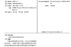 力敏環氧樹脂基復合材料