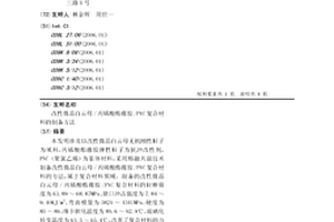 改性微晶白云母/丙烯酸酯橡膠/PVC復合材料的制備方法