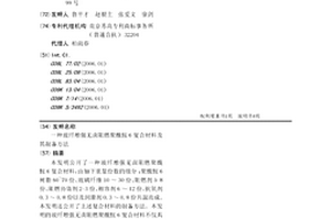 玻纖增強無鹵阻燃聚酰胺6復合材料及其制備方法
