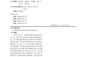 聚苯乙烯導熱復合材料及其制備方法