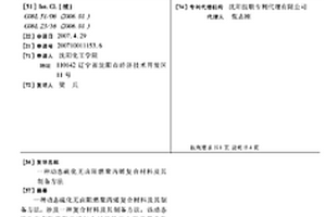 動態硫化無鹵阻燃聚丙烯復合材料及其制備方法