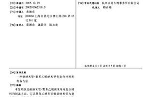 碳納米管/聚苯乙烯納米導電復合材料的制備方法