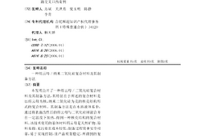 絹云母/納米二氧化硅復合材料及其制備方法