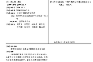 聚烯烴/蒙脫土納米復合材料及其制備方法