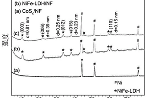 NiFe-LDH@CoS<Sub>x</Sub>/NF復合材料及其制備方法和應用
