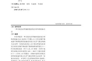 含氮化硅界面的透波復合材料的制備方法