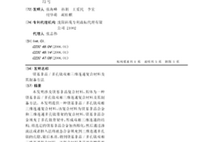 鎂基非晶/多孔鈦雙相三維連通復合材料及其制備方法