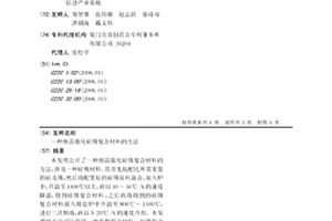 細晶強化硅錫復合材料的方法