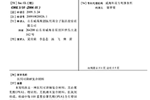 醫用可降解復合材料
