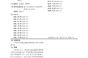 具有電磁波遮蔽效果的復合材料及其制備方法
