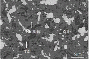 Nb-Ti-ZrB2-TiC復合材料及其制備方法