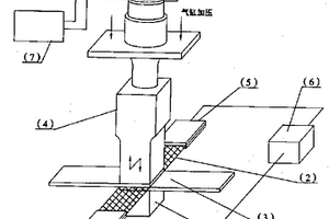熱塑性樹脂基復合材料超聲波振動輔助電阻植入焊接方法