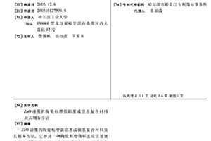 ZnO涂覆的陶瓷相增強鋁基或鎂基復合材料及其制備方法