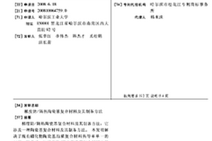梯度防/隔熱陶瓷基復合材料及其制備方法