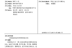 三鋁化鈦基復合材料的制備方法