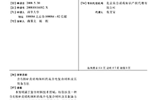 含有核@殼結構填料的高介電復合材料及其制備方法