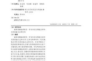 碳摻雜硼氮納米管/半導體氧化物復合材料及其制備方法和應用