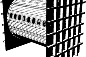 復合材料飛機機身段充壓試驗方法