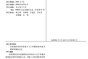 硅烷偶聯劑改性的粘土與丁苯橡膠納米復合材料的制備方法