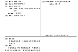 多量納米網狀碳-羥基磷灰石復合材料及其制備方法