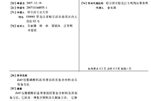 ZNO包覆硼酸鋁晶須增強鋁基復合材料及其制備方法
