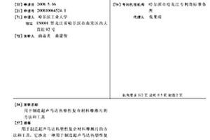 用于制造超聲馬達熱塑性復合材料摩擦片的方法和工具