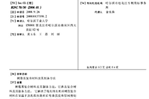 樹脂基復合材料及其制備方法