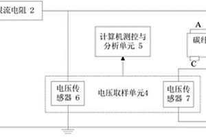 碳纖維復合材料層合板小電流伏安特性的三電極測量方法及測量裝置