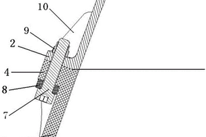 火箭發動機復合材料噴管對接法蘭結構