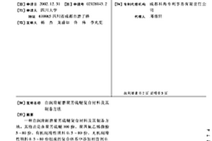自潤滑耐磨聚芳硫醚復合材料及其制備方法