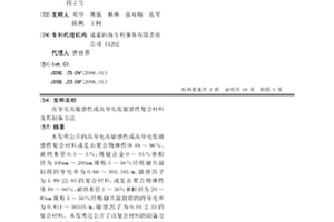 高導電高敏感性或高導電低敏感性復合材料及其制備方法