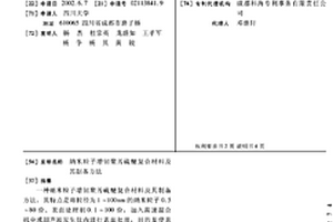納米粒子增韌聚芳硫醚復合材料及其制備方法