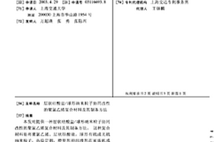 層狀硅酸鹽/球形納米粒子協同改性的聚氯乙烯復合材料及其制備方法