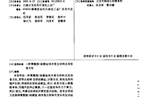 聚酰胺/硅酸鹽納米復合材料及其制備方法