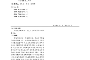 高性能酚醛树脂/介孔分子筛复合材料的制备方法