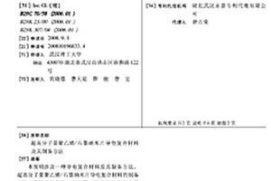 超高分子量聚乙烯/石墨納米片導電復合材料及其制備方法