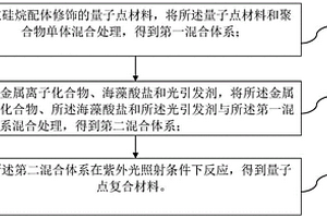量子點復合材料及其制備方法，量子點發光器件