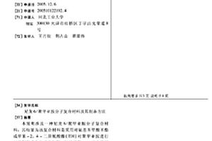 尼龍6/聚甲亞胺分子復合材料及其制備方法
