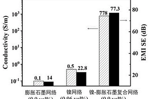 電磁屏蔽集裝箱用尼龍6/膨脹石墨/鎳復合材料及其制備方法