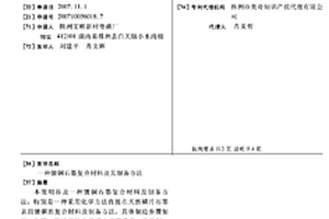 鍍銅石墨復合材料及其制備方法