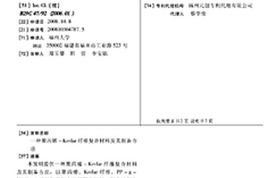 聚丙烯-KEVLAR纖維復合材料及其制備方法