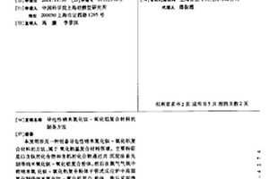 導電性納米氮化鈦-氧化鋁復合材料的制備方法