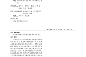 用于椎間融合器的復合材料及其制備方法